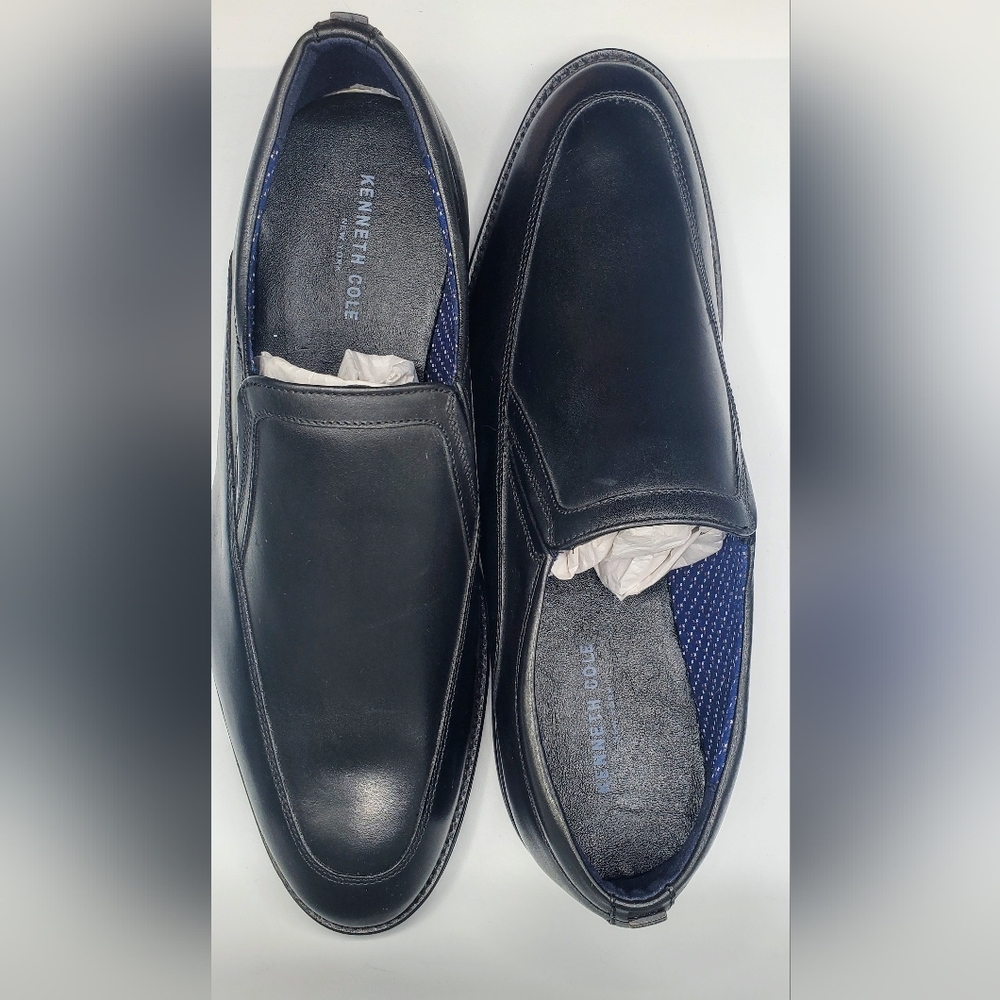 Kenneth Cole Black Men's Loafers